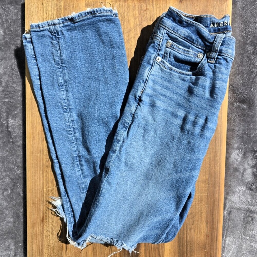 American Eagle Stretch Skinny Jeans - Size 00R